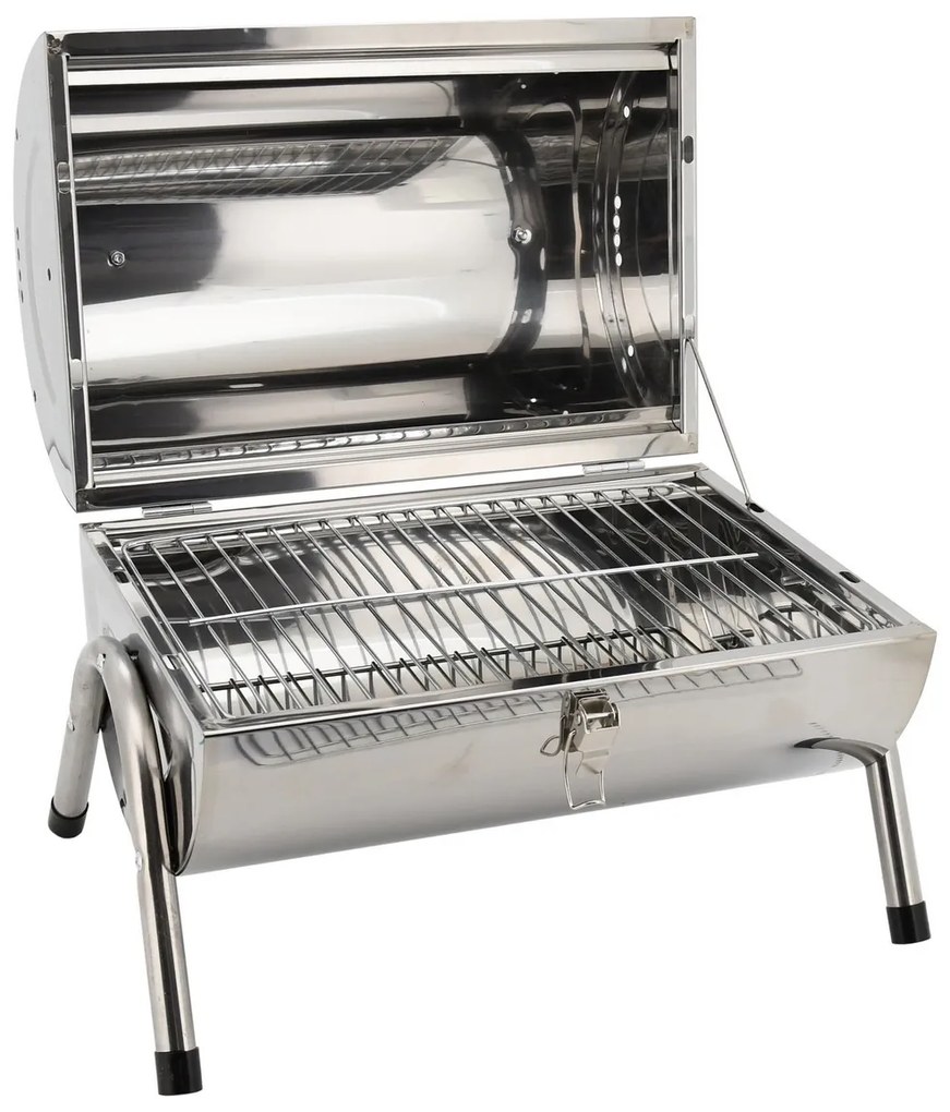 Cattara Grill podróżny na węgiel drzewny Double, 42 x 38 x 26 cm