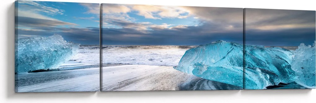 Obraz - Diamond Beach (170x50 cm)