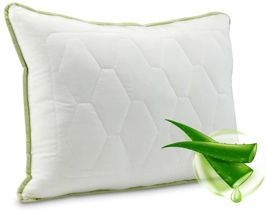 Klasyczna poduszka Aloe Vera II 50x70 cm 50x70 cm