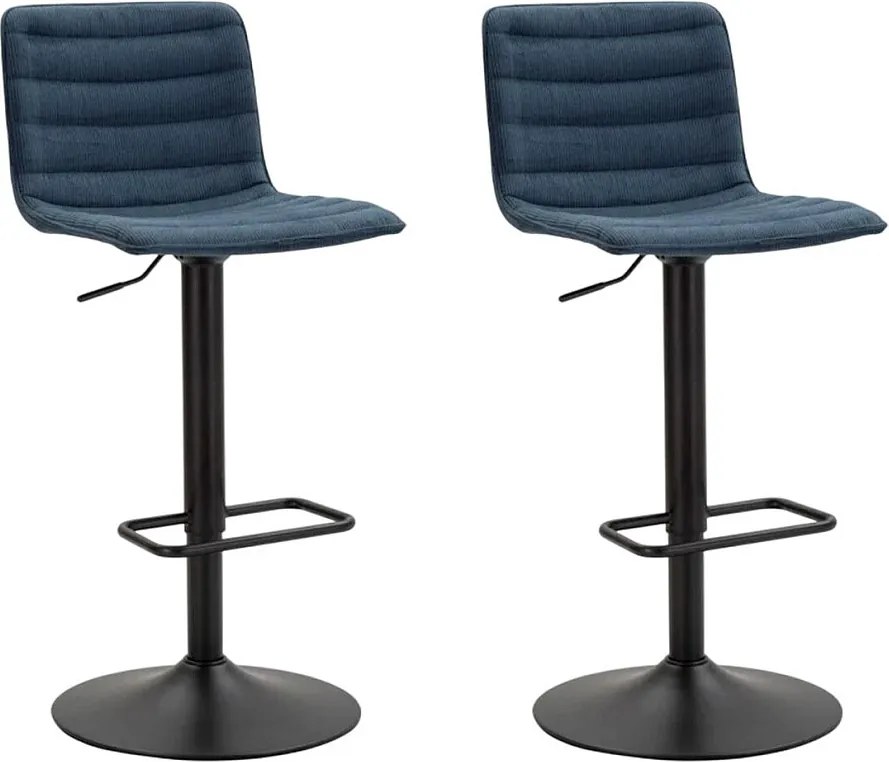 Wysokie krzesło barowe Navy Cm 43X49.5X85.5-107 (siedzisko Cm 61-82.5)