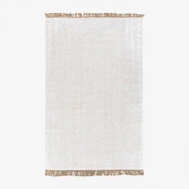 Prostokątny Dywan 200x300 Cm Z Juty Maxandra Kolory Naturalne - Sklum