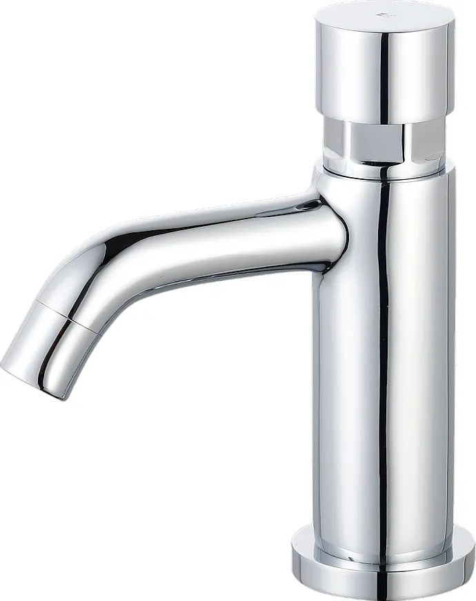 Cilindro Push bateria umywalkowa ze czarny zimna woda - Essebagno