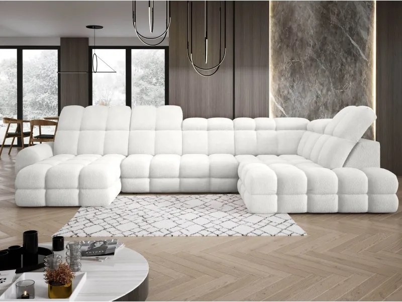 Narożnik TOLLO XL z elektryczną regulacją siedziska WERSAL