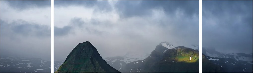 Obraz gór (170x50 cm)
