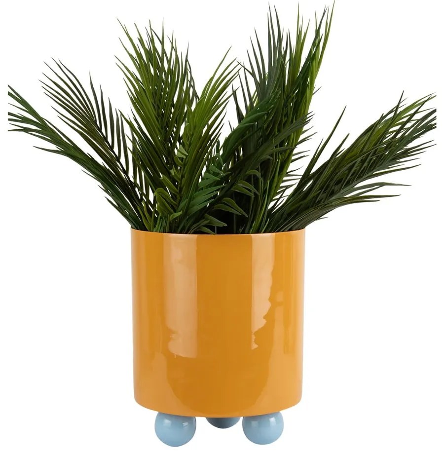 Metalowa osłonka na doniczkę ø 20 cm Double Funky – PT LIVING