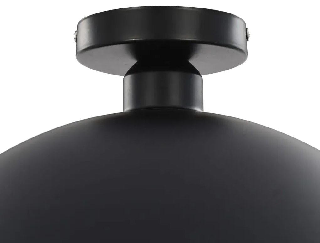 Czarno-złota okrągła lampa sufitowa 2 sztuki - EX157 P7-K86