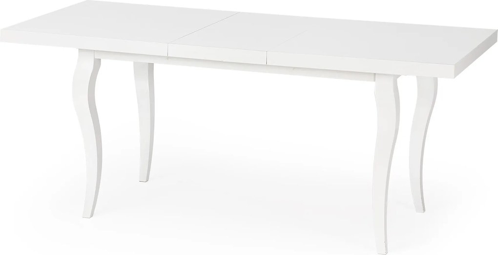 Rozkładany stół na drewnianych nogach Mozart 160