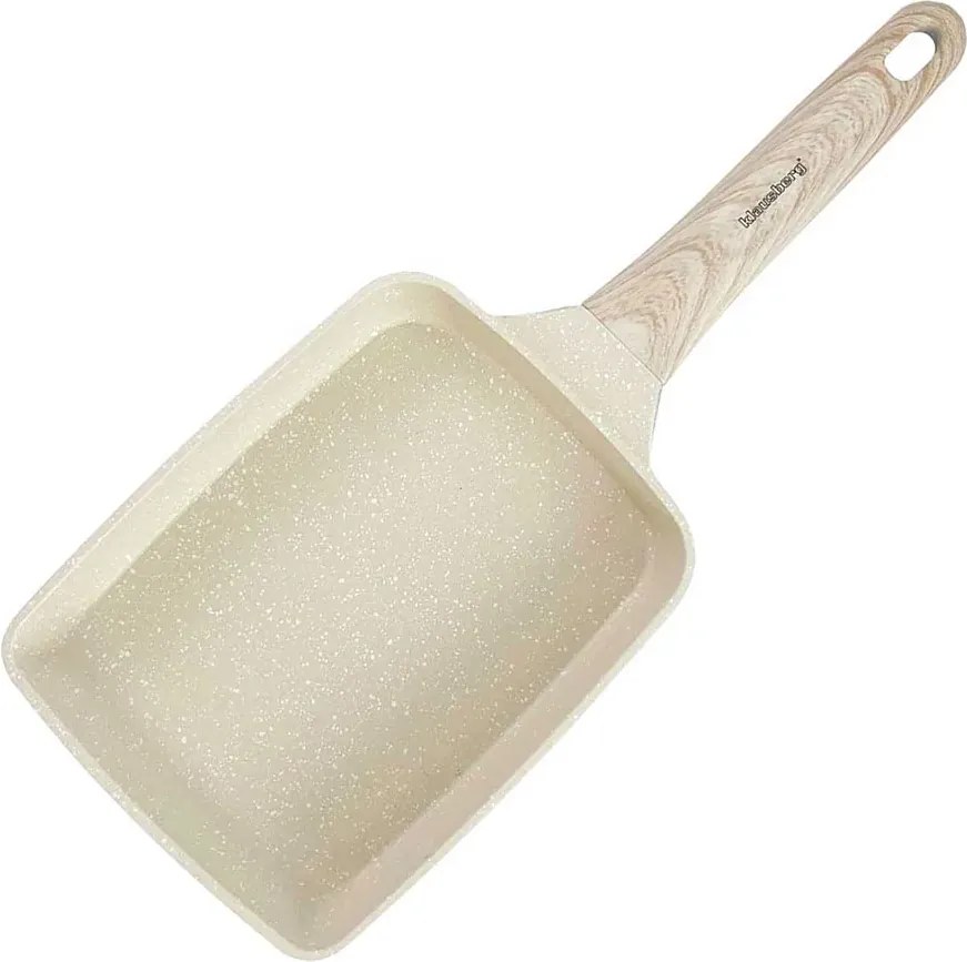 Kremowa Patelnia Marmurkowa Do Omletów S3-W34