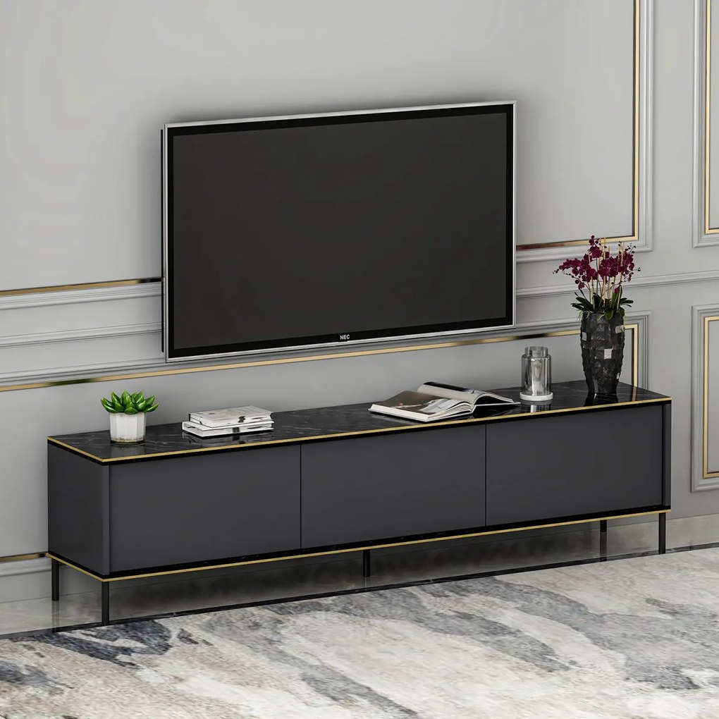 Stolik pod telewizor Imaj Anthracite