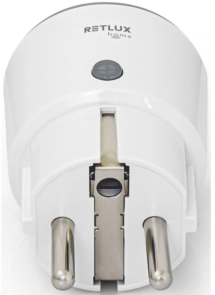 Retlux RSH 201 Inteligentne gniazdko z połączeniem Wi-Fi i Bluetooth