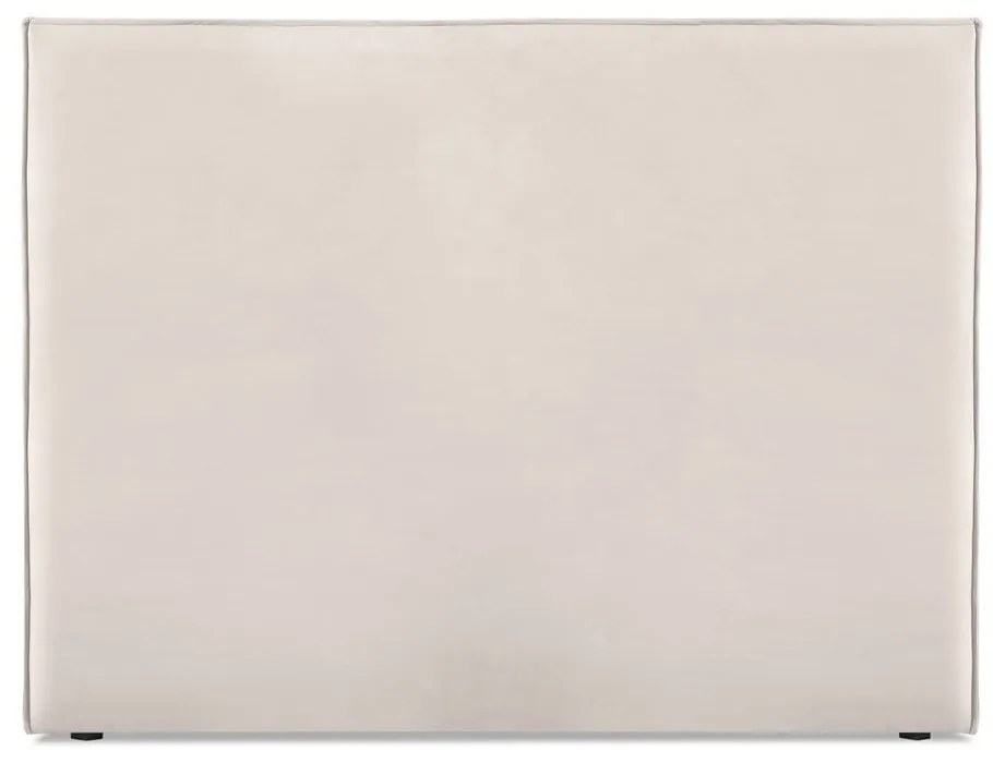 Kremowy zagłówek 140x120 cm Natalia – Milo Casa
