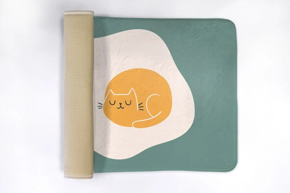 Dywanik łazienkowy Dywanik łazienkowy Kotek Zwierzęta