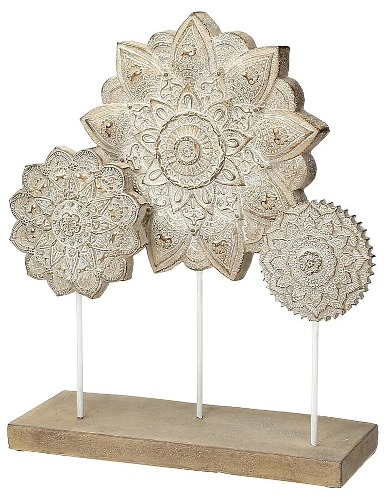 Dekoracja Mandalas 38cm