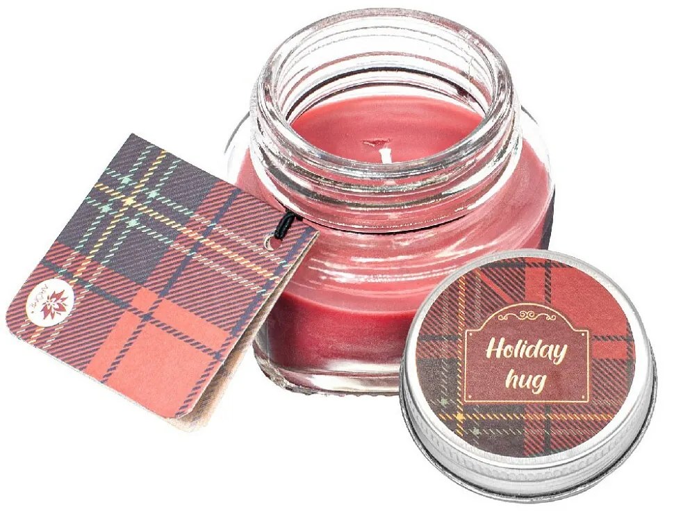 Arome Zestaw świeczek z życzeniami 28 g w pudełku prezentowym, Winter, zestaw 6 szt.