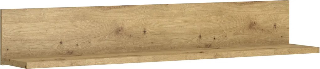 Wisząca Półka Na Książki Dąb Artisan P3-M22