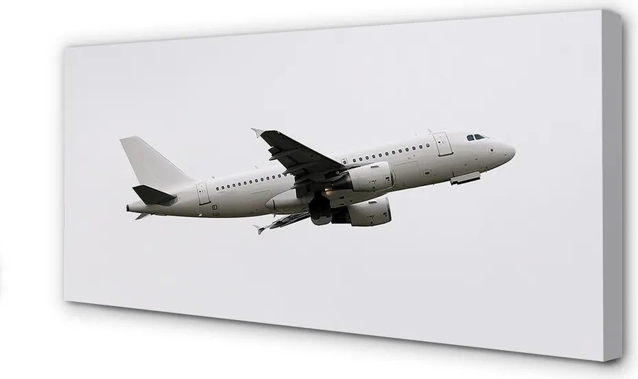 Obraz drukowany na płótnie Panorama Miasta o Zachodzie