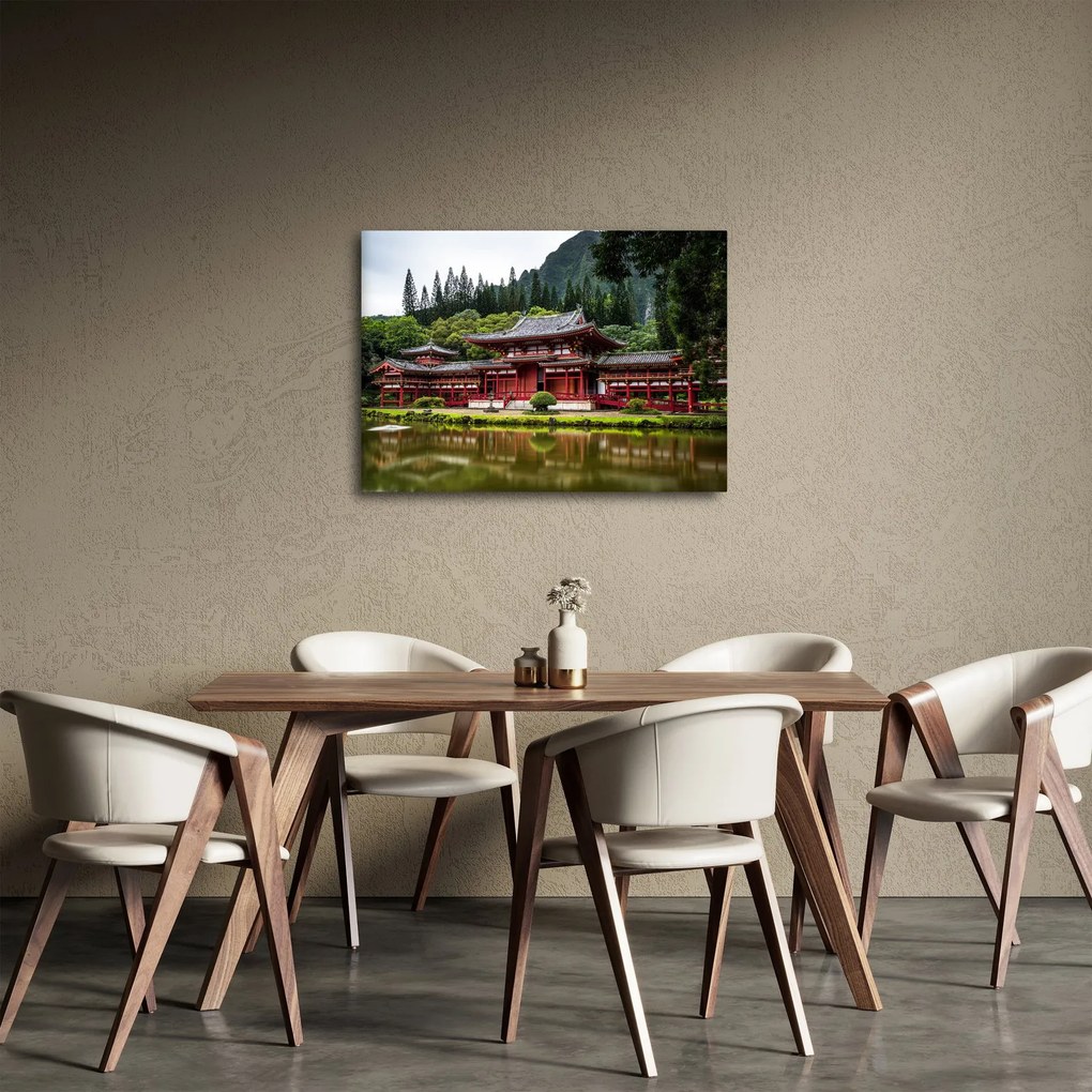 Obraz - Chińska architektura (70x50 cm)
