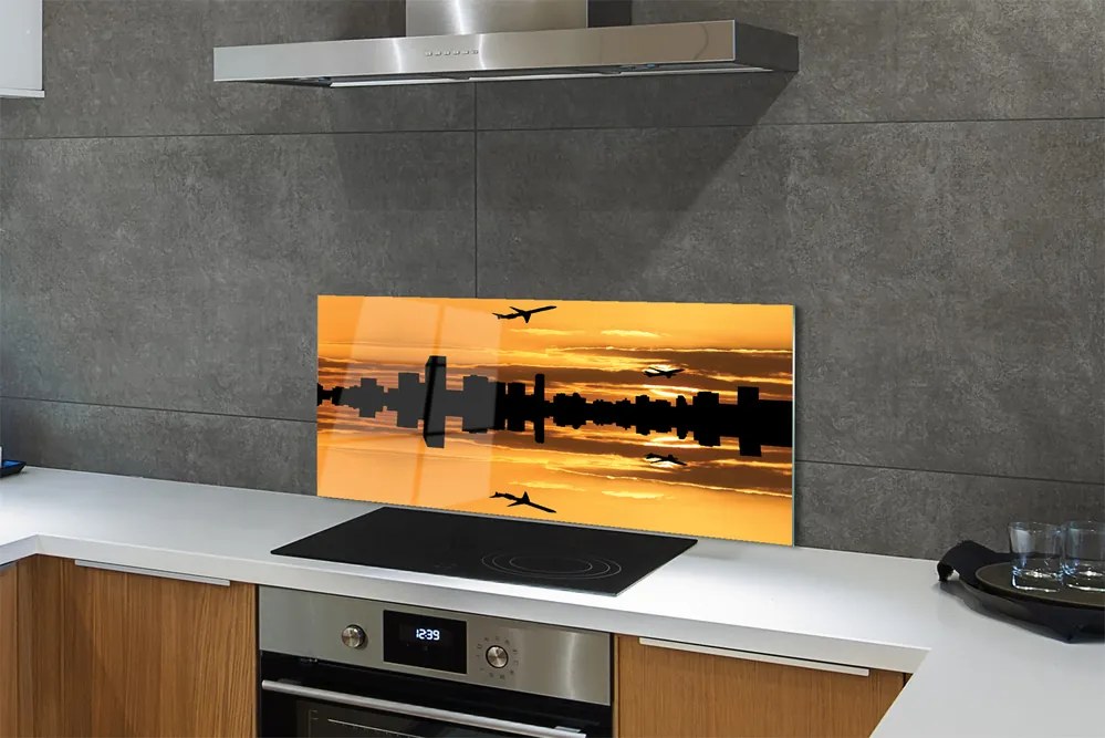 Panel nad Blat Kuchenny Samoloty nad Słonecznym Miastem