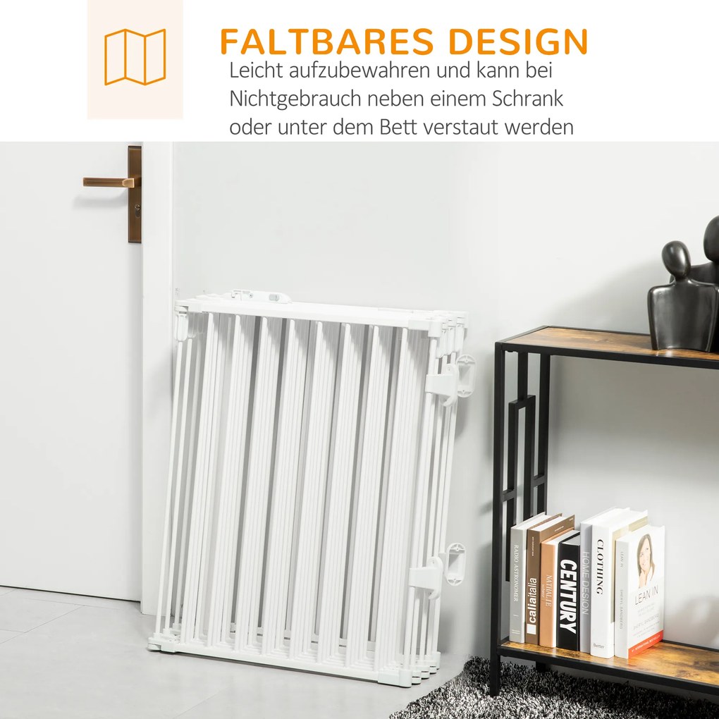 PawHut PewHut szczeniak wylewka zewnętrzna obudowa dla psów ze składanymi drzwiami, elastyczne 8 paneli