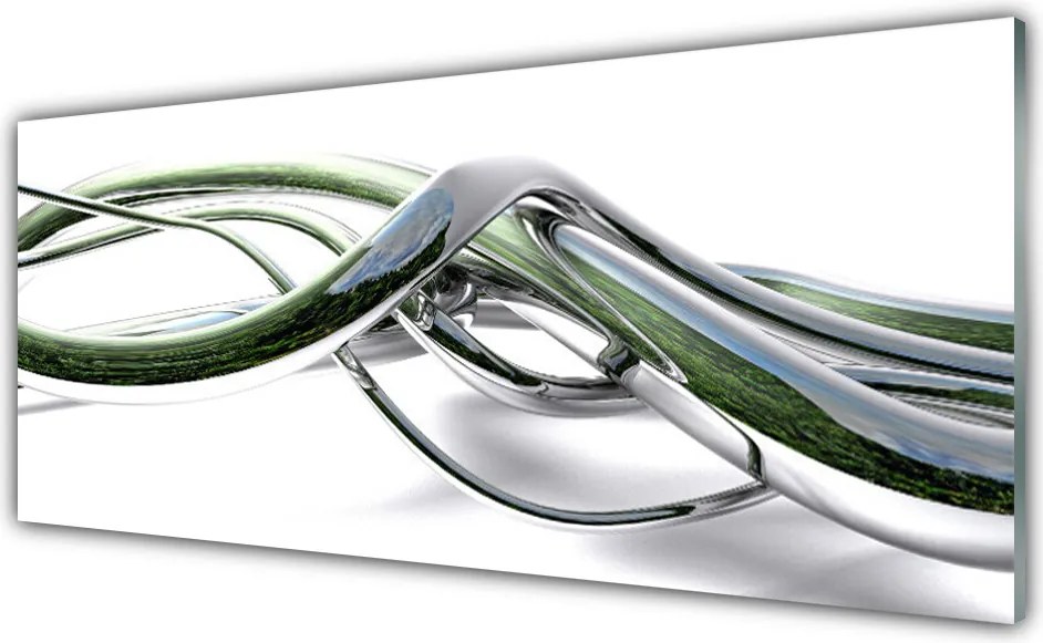 Panel Szklany Ekspresja Morskich Fal