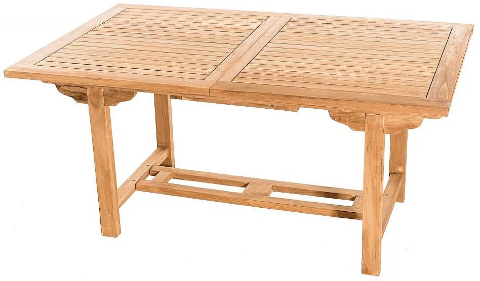 Zestaw teak ogrodowy TWIN 1 + 5 + 1