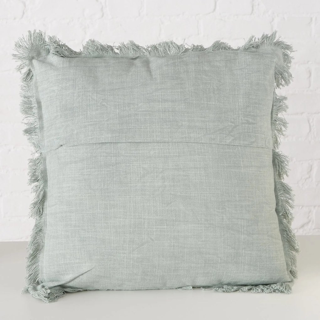 Bawełniana poduszka handmade LENEA