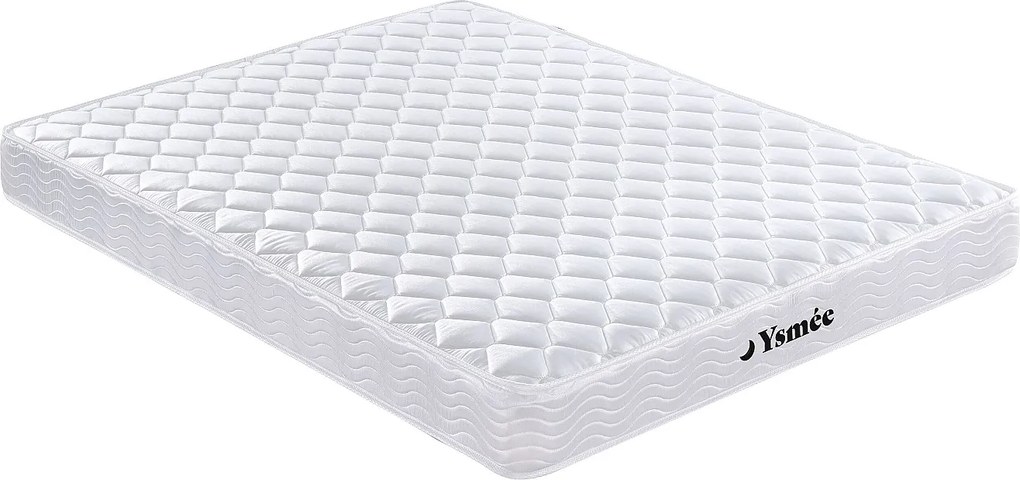 Materac ze sprężynami i pamięcią kształtu WOLKENLOS marki YSMÉE - 140 × 200 cm