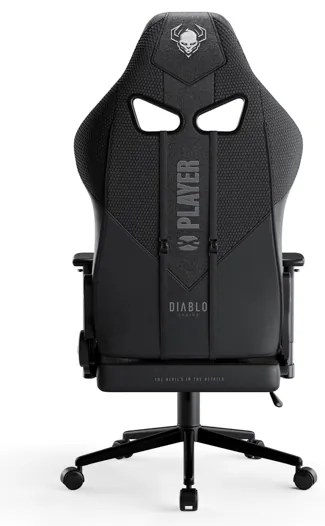 Fotel Obrotowy Diablo X-Player 2.0 Small, Czarny