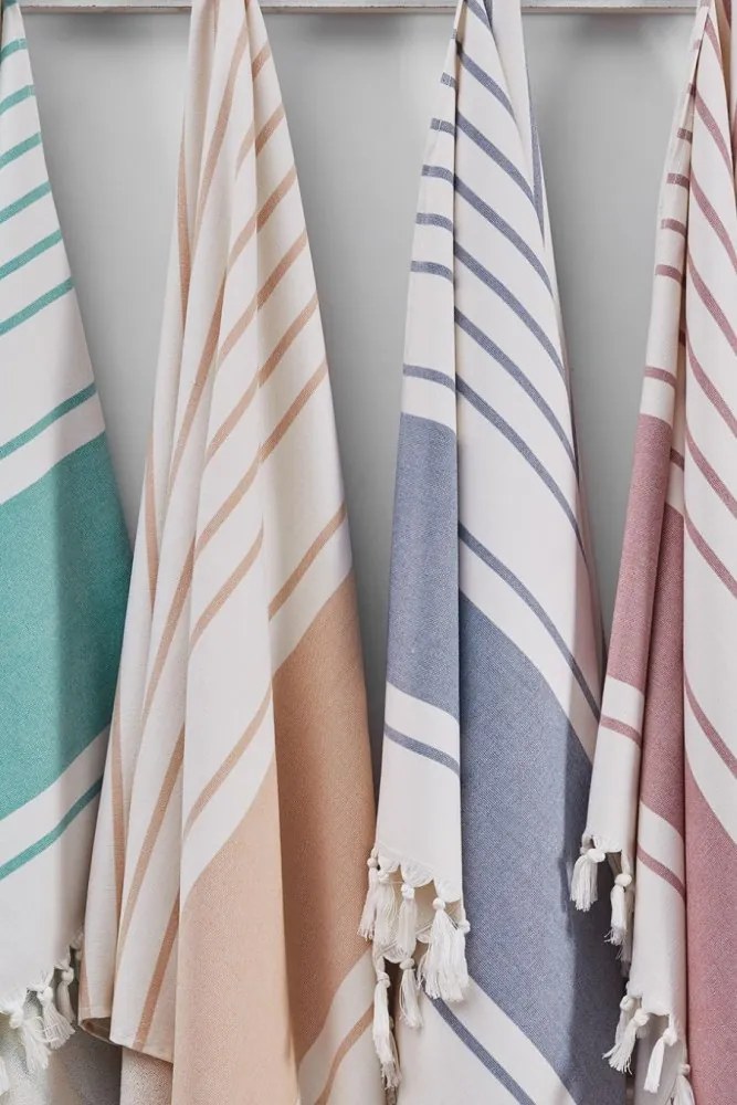 Ręcznik plażowy MILA 85x150 cm Czerwony