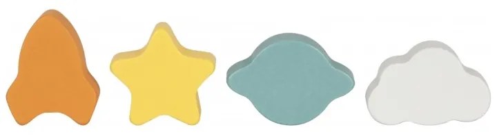 Tooky toy drewniana kostka aktywności kosmos sorter labirynt