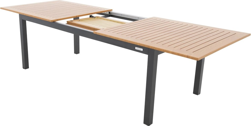 Doppler EXPERT WOOD - zestaw ogrodowy regulowany + sztaplowany 6+1