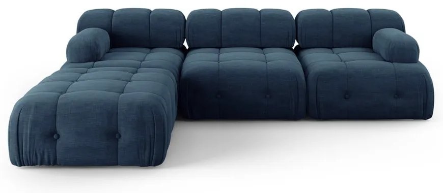 Ciemnoniebieski narożnik Ferento – Cosmopolitan Design
