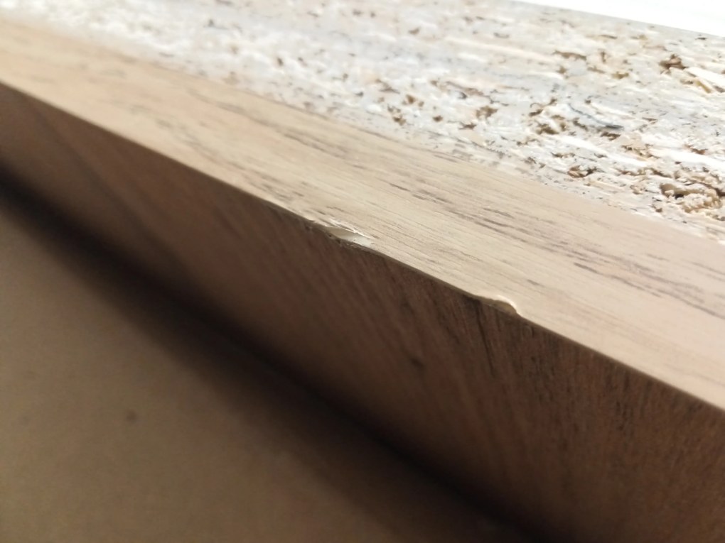 PROMOCJA Stół jadalniany MADO czarny z blatem w dekorze dąb artisan 120x80cm II jakość