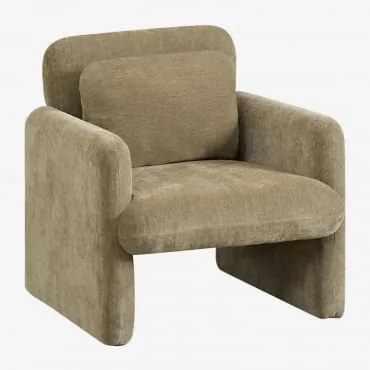 Fotel Szenilowy Jeison Szenil Sage Green - Sklum
