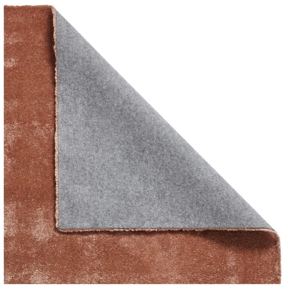 Ceglasty dywan odpowiedni do prania 80x150 cm Cove – Think Rugs