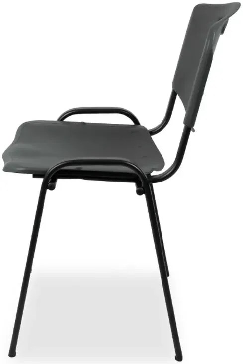 Szare krzesło konferencyjne F5-L70