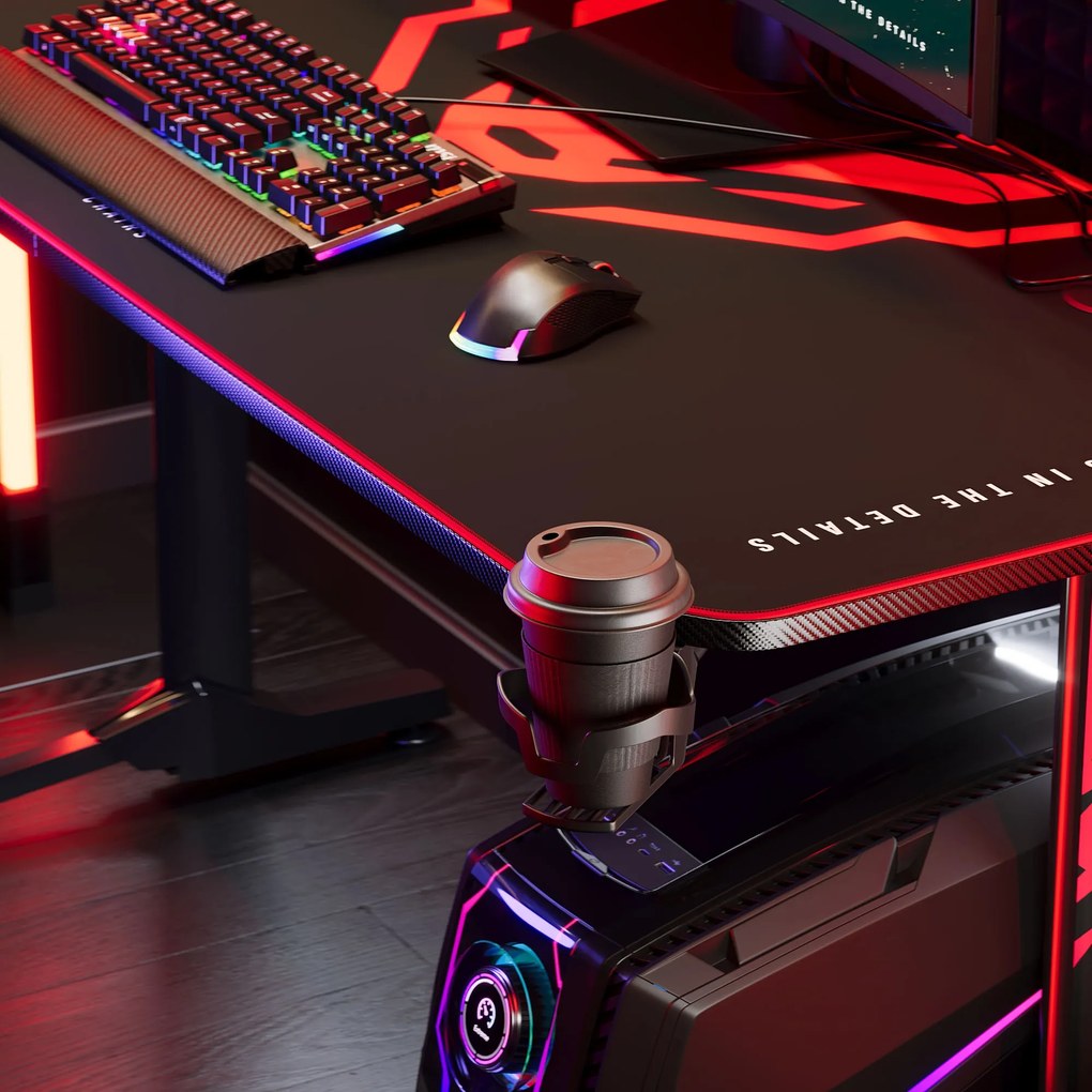 Biurko gamingowe 140 cm Diablo X-Mate 1400