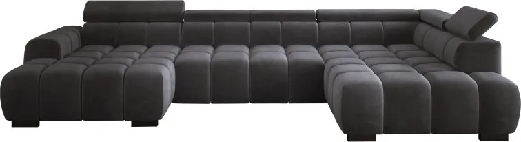 Narożnik BULL XL Lewostronny z elektryczną funkcją regulacji tkanina Eden 01 WERSAL