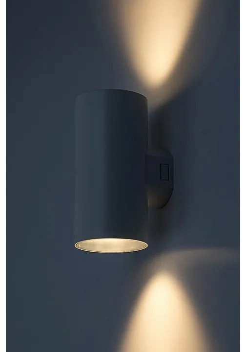 Rabalux 77162 zewnętrzna oprawa ścienna LED Urfa,18W, IP65, biała, 16 cm