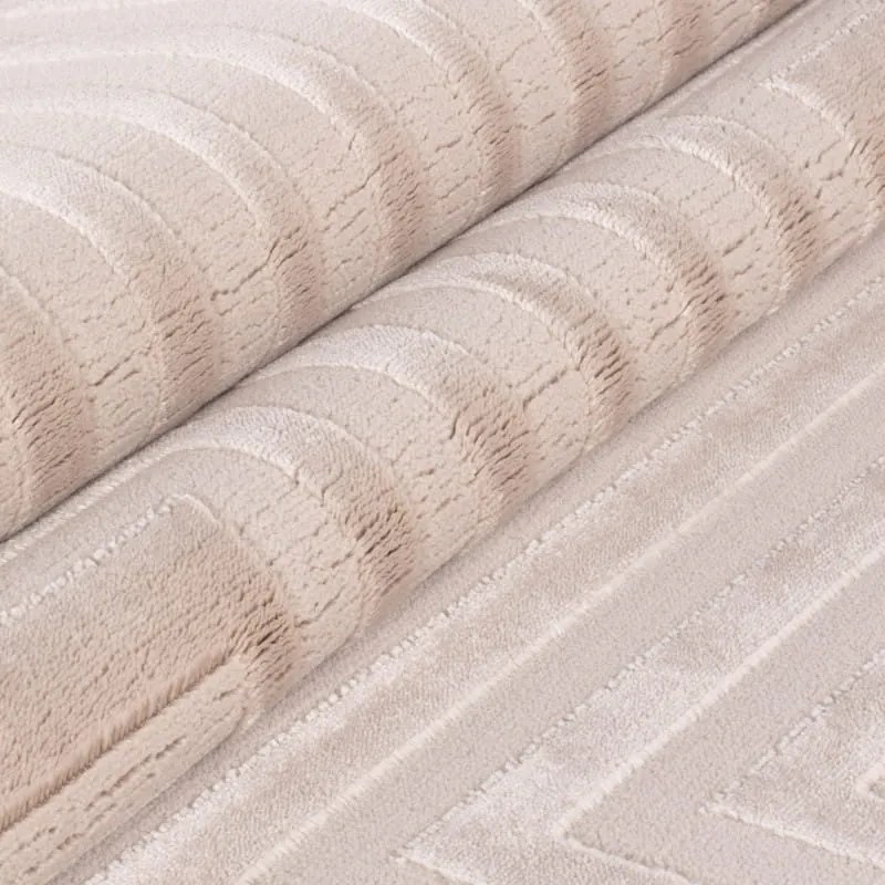 Dywan 3D nowoczesny Sahara beżowy 200 cm x 290 cm
