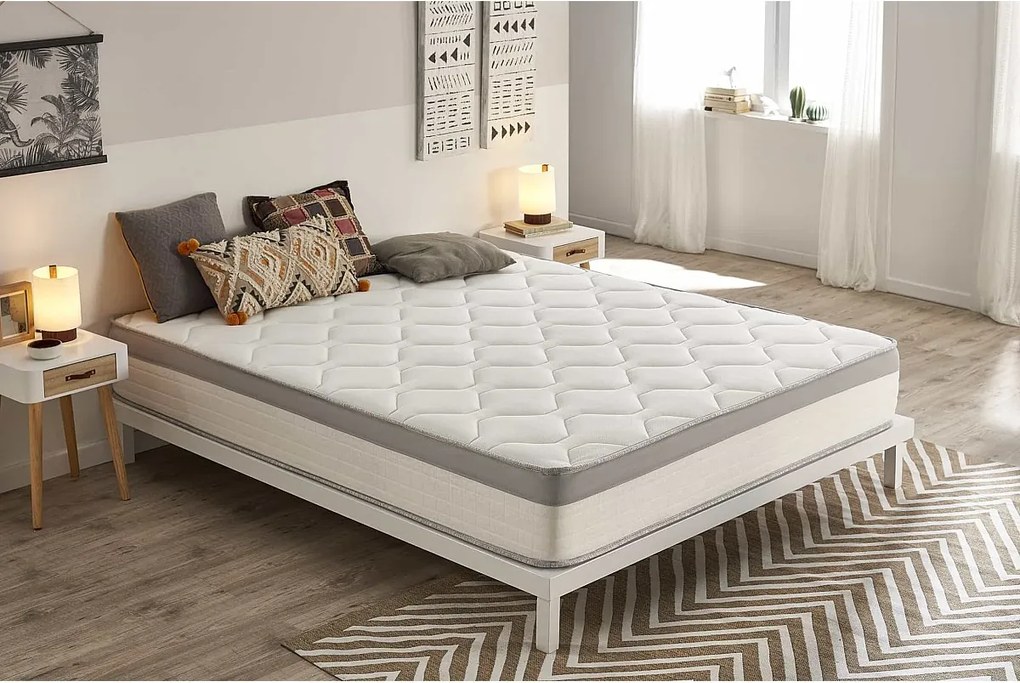 Materac Sprężyny kieszeniowe Spring Max Sprężyny kieszeniowe 22cm, 80 X 190cm - Moonia