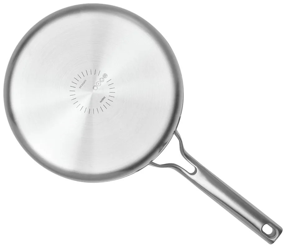 Patelnia z pokrywką ze stali nierdzewnej ø 24 cm Lucca 3.0 – FABINI