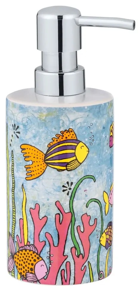 Ceramiczny dozownik do mydła 360 ml Rollin'Art Ocean Life – Wenko