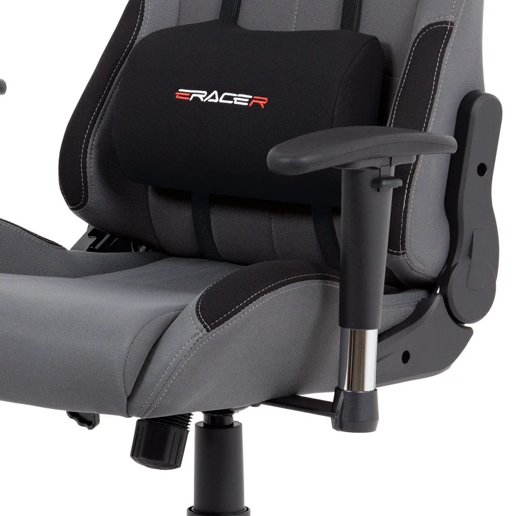 Autronic KA-F05 GREY Krzesło biurowe
