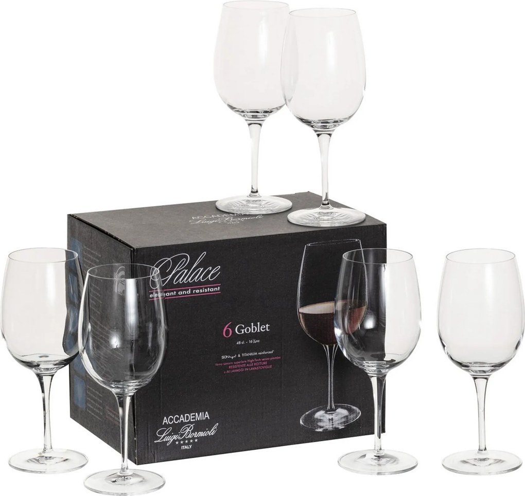 Kieliszki Palazzo 6szt. 480ml