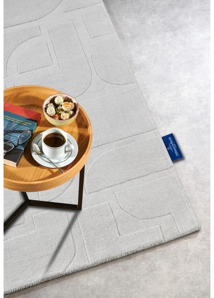 Kremowy wełniany dywan tkany ręcznie 80x150 cm Alexis – Villeroy&amp;Boch