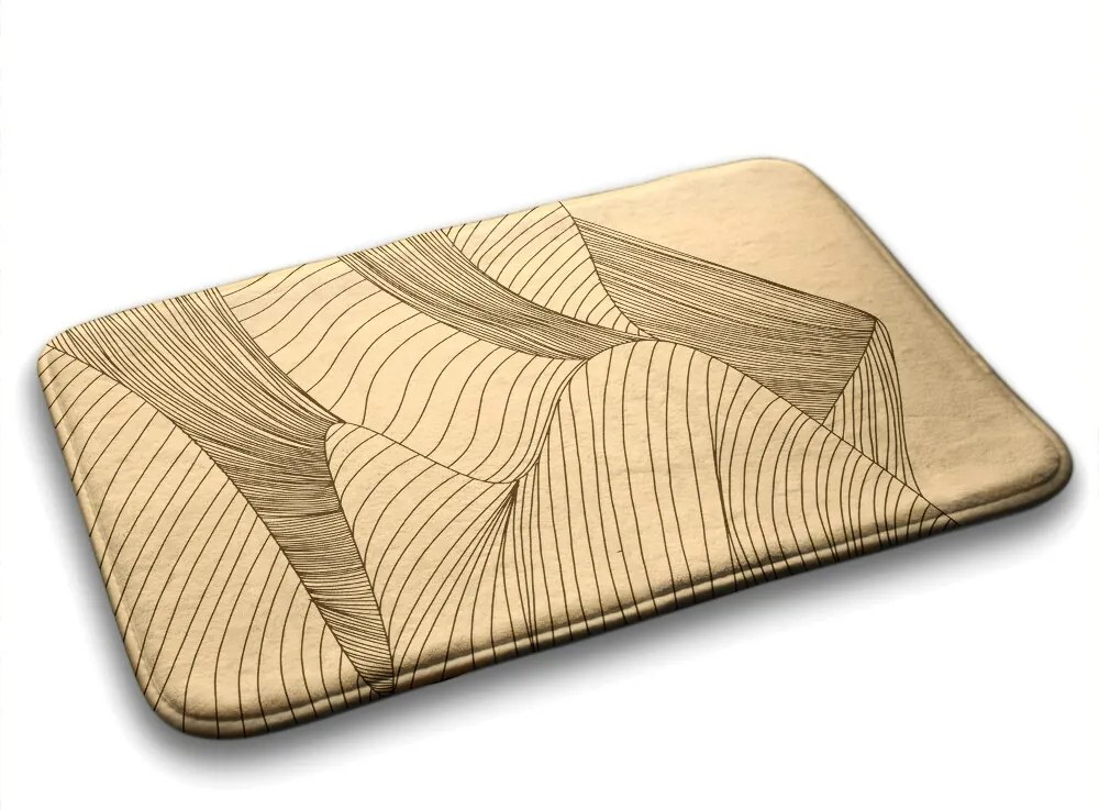 Dywanik łazienkowy Dywanik łazienkowy Pustynia Geometryczny