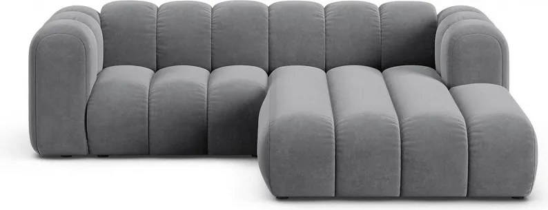 Jasnoszary narożnik (prawostronny) Lupine – Micadoni Home