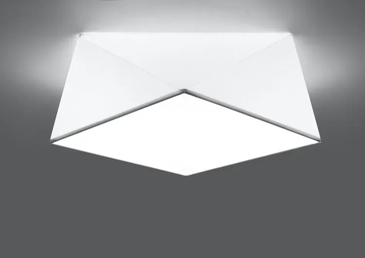 Biały minimalistyczny plafon - EX590-Zavi