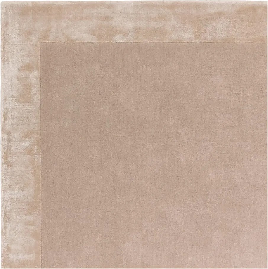 Beżowy dywan z mieszanki wełny tkany ręcznie 160x230 cm Ascot – Asiatic Carpets